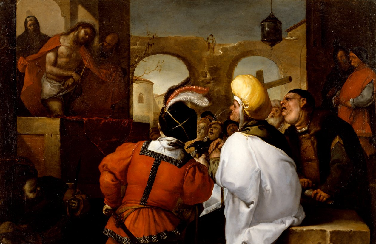Ecce Homo door Luca Giordano