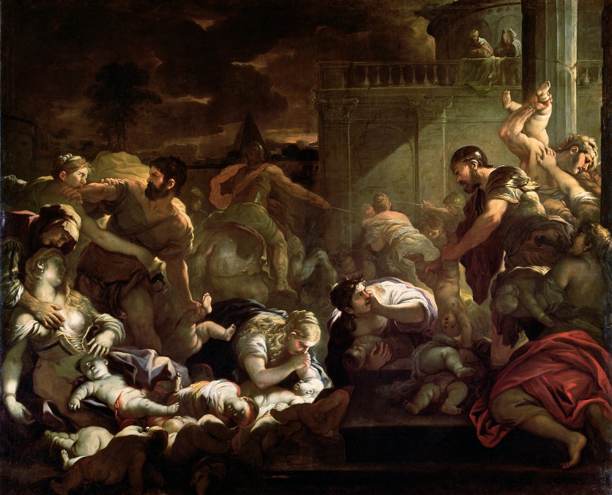  door Luca Giordano