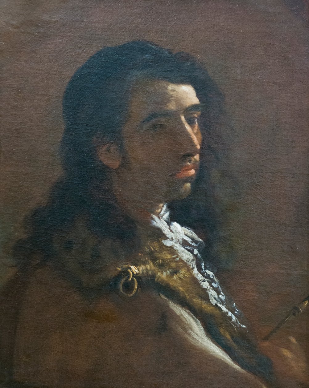 Jeugd zelfportret door Luca Giordano
