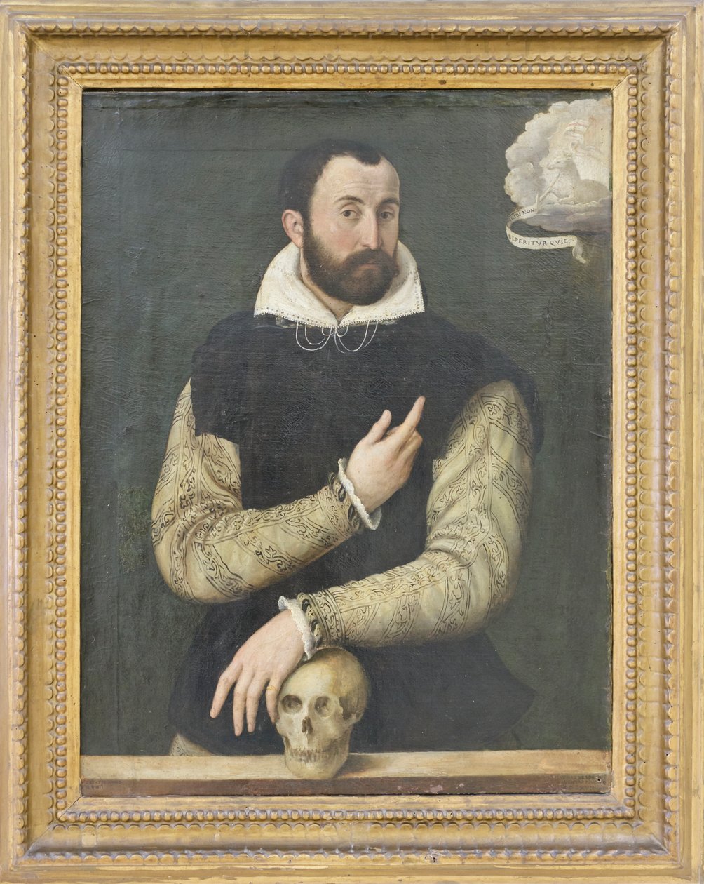Portret van Gerolamo Rossi door Luca Longhi