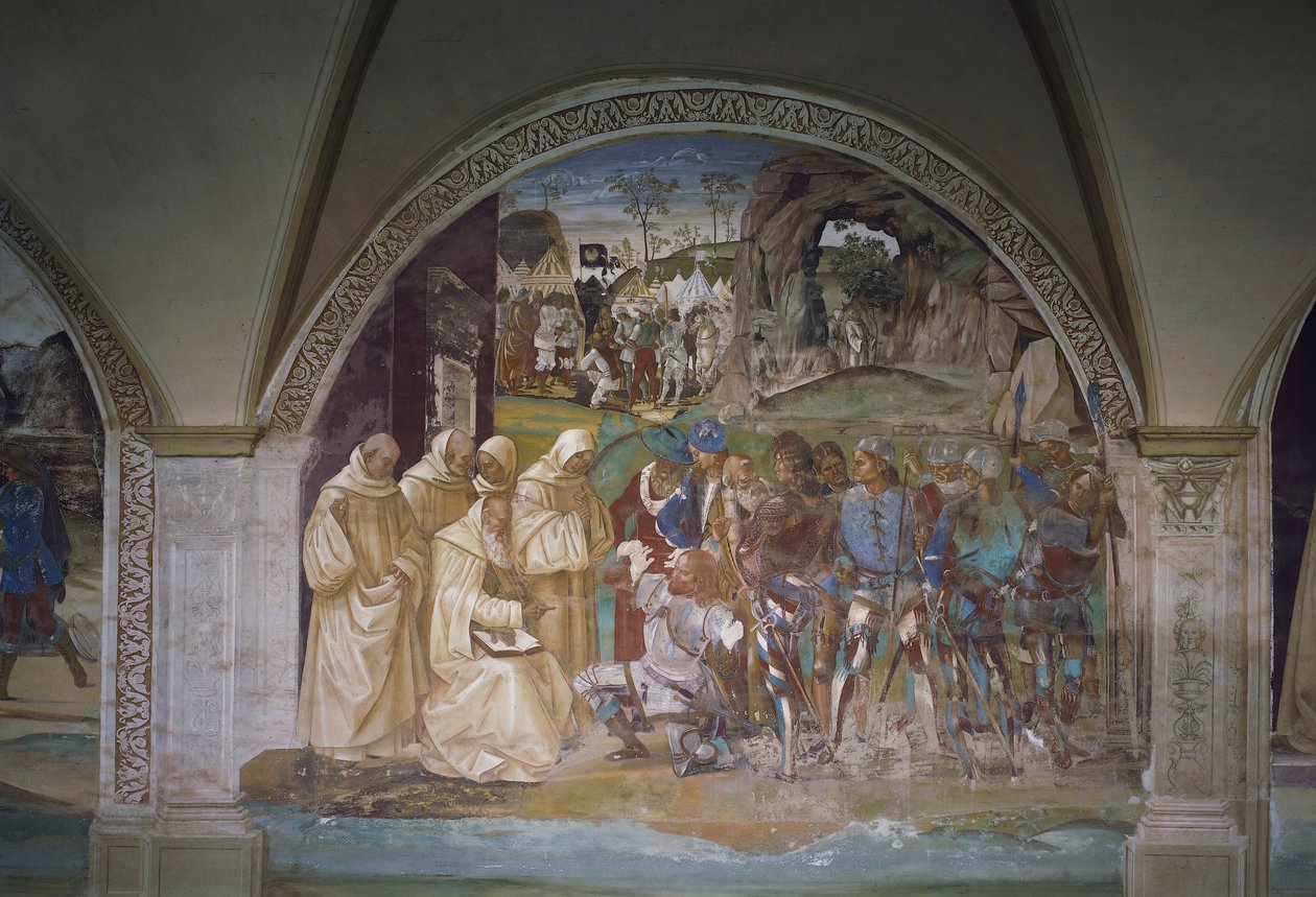 Benedictus ontdekt Totila