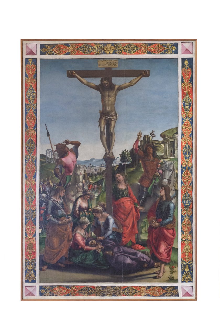 Kruisiging door Luca Signorelli