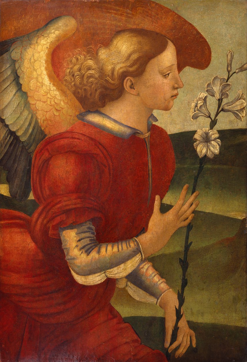 De aartsengel Gabriël door Luca Signorelli