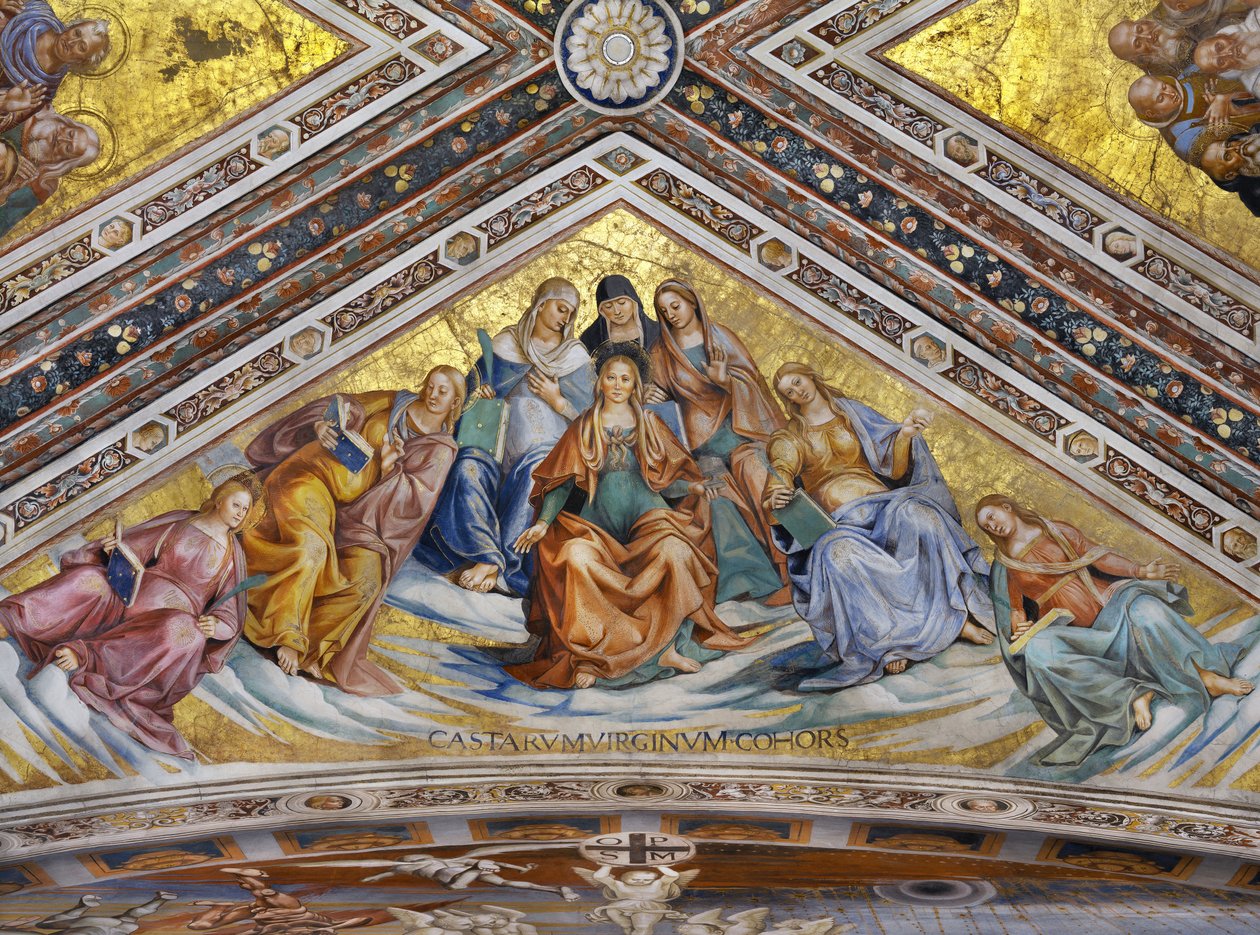 Maagden door Luca Signorelli