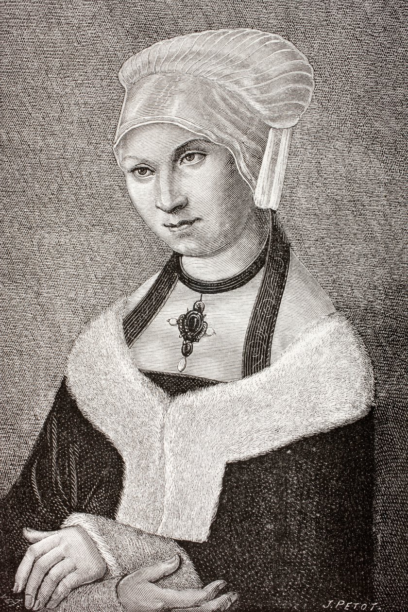Barbara Jagiellon, uit 