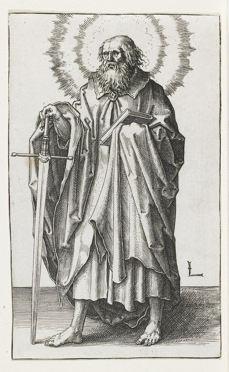 St. Paulus, 1510 door Lucas van Leyden
