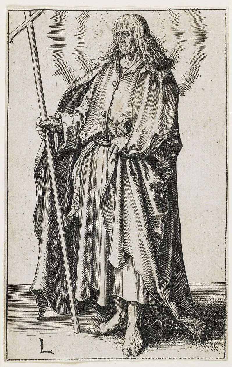 St. Philip, 1510 door Lucas van Leyden