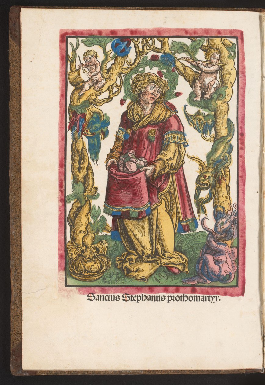 H. Stefanus door Lucas Cranach