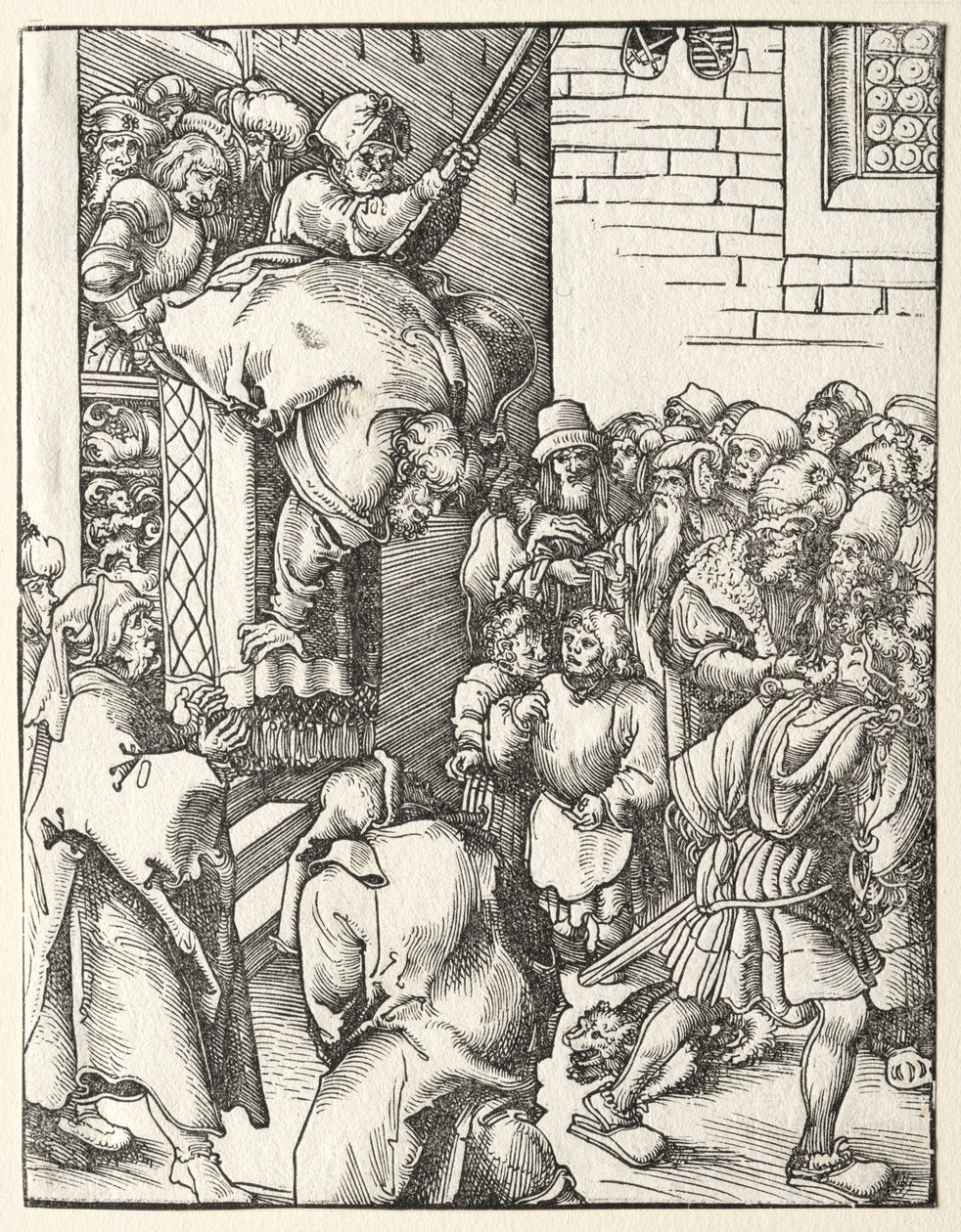 Martelaarschap van St. Jacobus de Mindere door Lucas Cranach