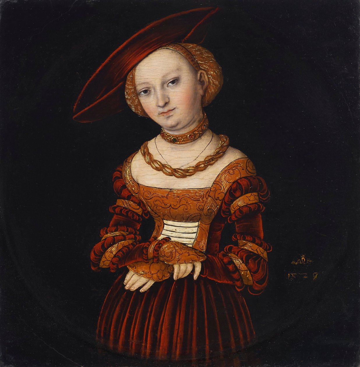 Duits: Bildnis einer Dame Portret van een dame

























" door Lucas Cranach the Elder