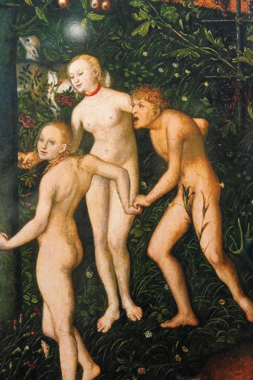 Duits: Das Goldene Zeitalter De Gouden Eeuw door Lucas Cranach the Elder