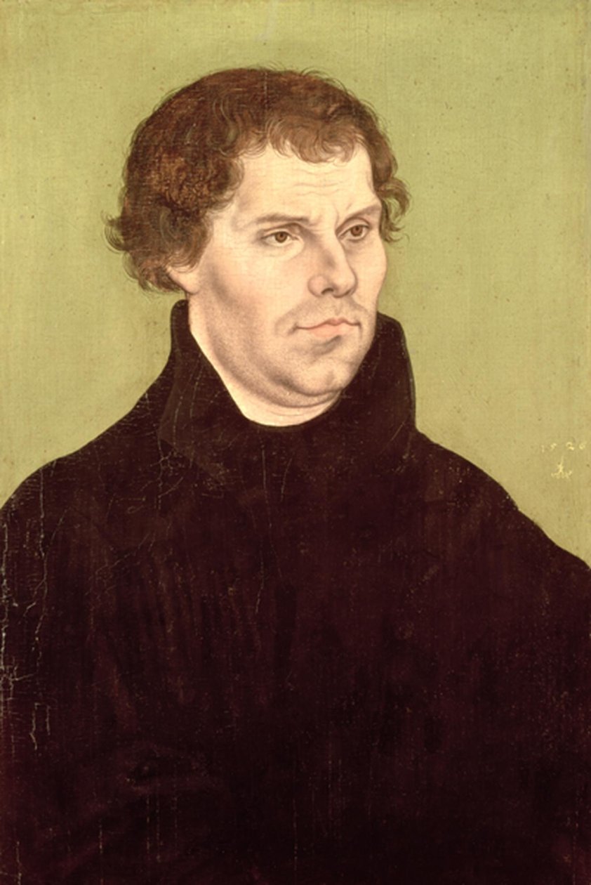 Maarten Luther door Lucas Cranach the Elder