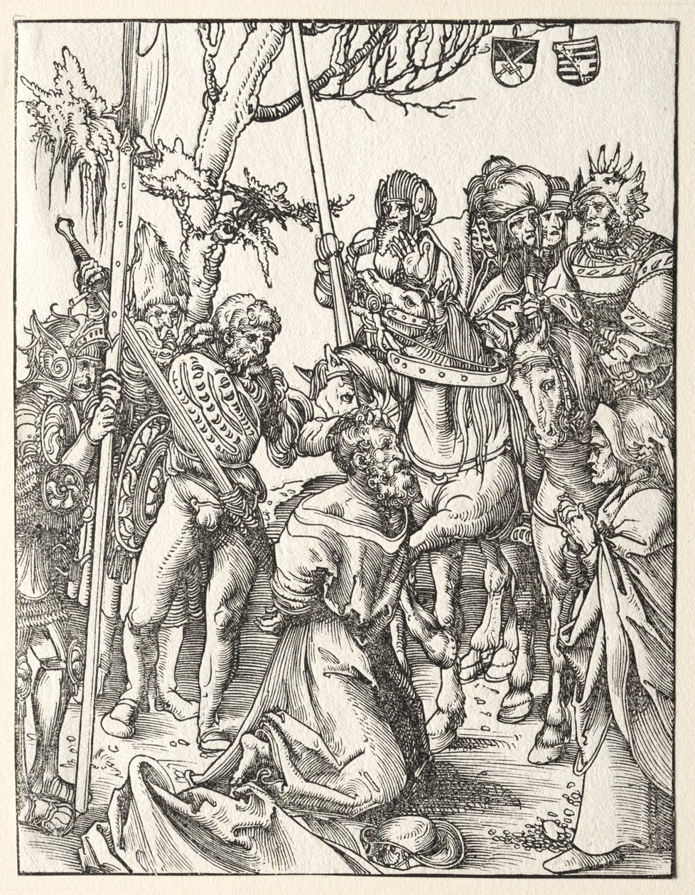 Martelaarschap van St. Jacobus de Meerdere door Lucas Cranach the Elder