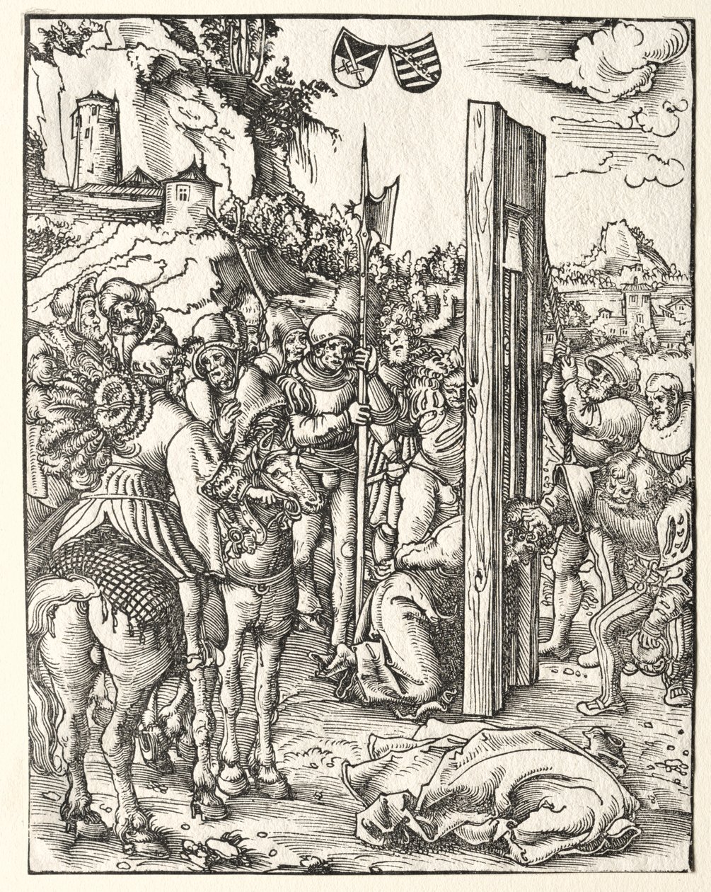 Martelaarschap van St. Matthias door Lucas Cranach the Elder