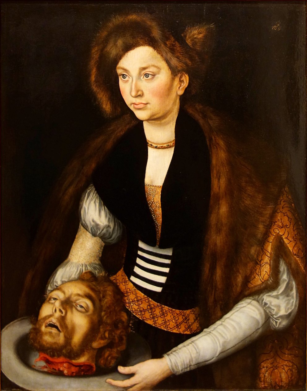 Salome met het hoofd van Johannes de Doper








 Alternatieve titel(s):  Salome met het hoofd van Johannes de Doper door Lucas Cranach the Elder