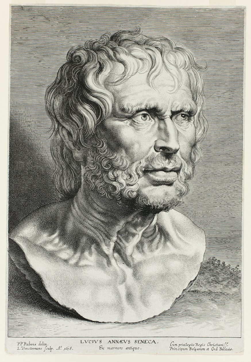 Seneca door Lucas Emil Vorsterman