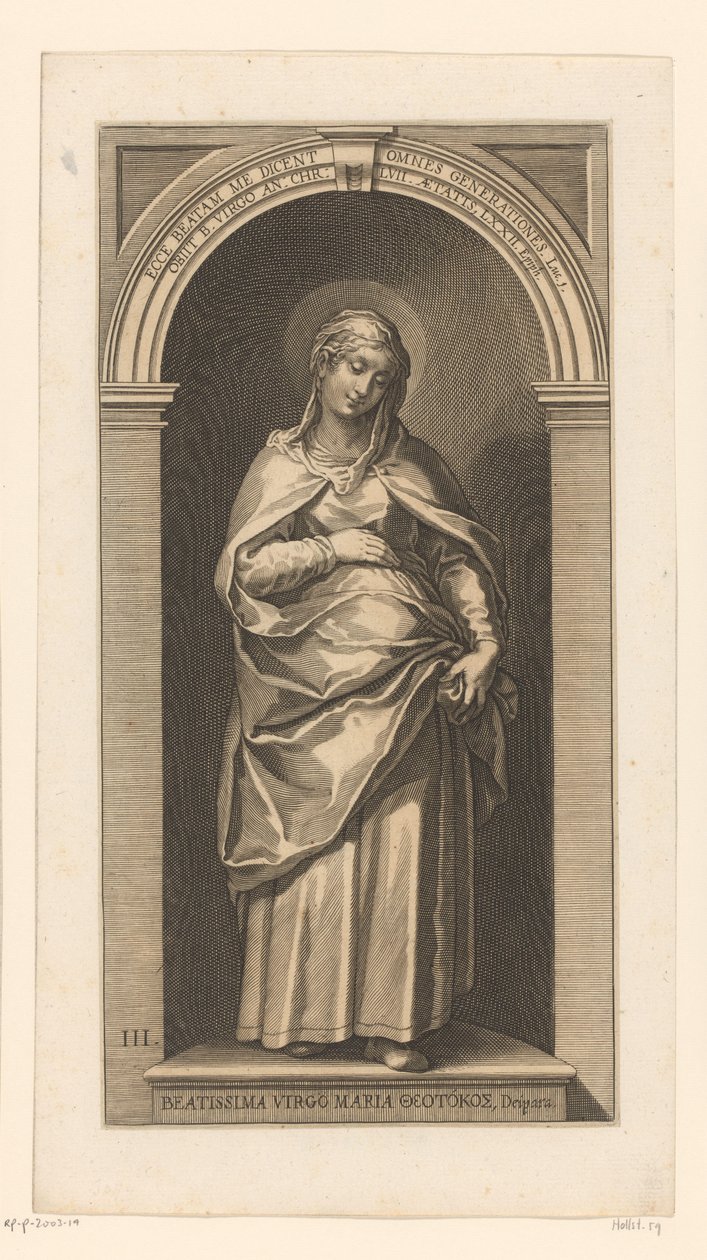 Maria door Lucas Kilian