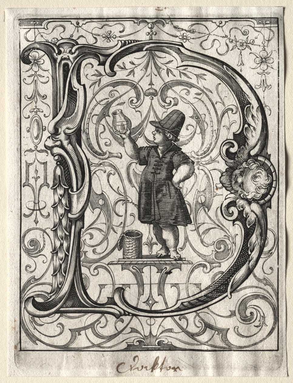 Nieuw ABC-boekje: D, 1627 door Lucas Kilian