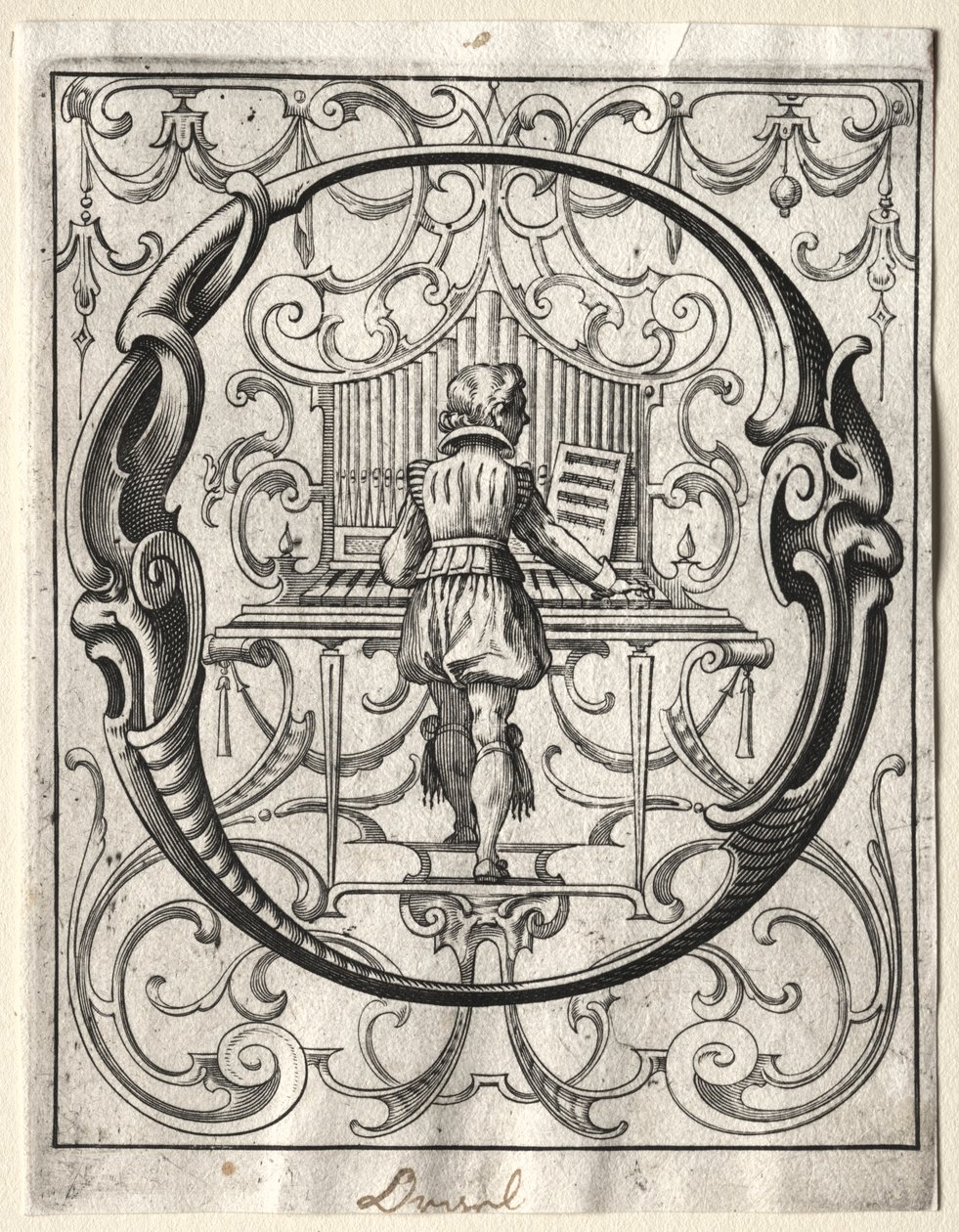 Nieuw ABC-boekje: O, 1627 door Lucas Kilian