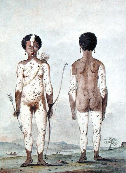 Zwart meisje geboren in Lille St. Lucia, c.1795 door Lucas Lucas