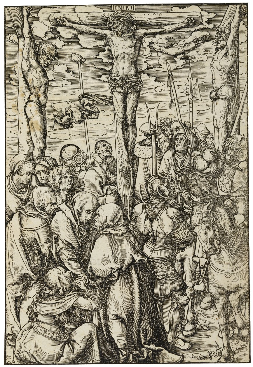 Calvarie door Lucas the Elder Cranach