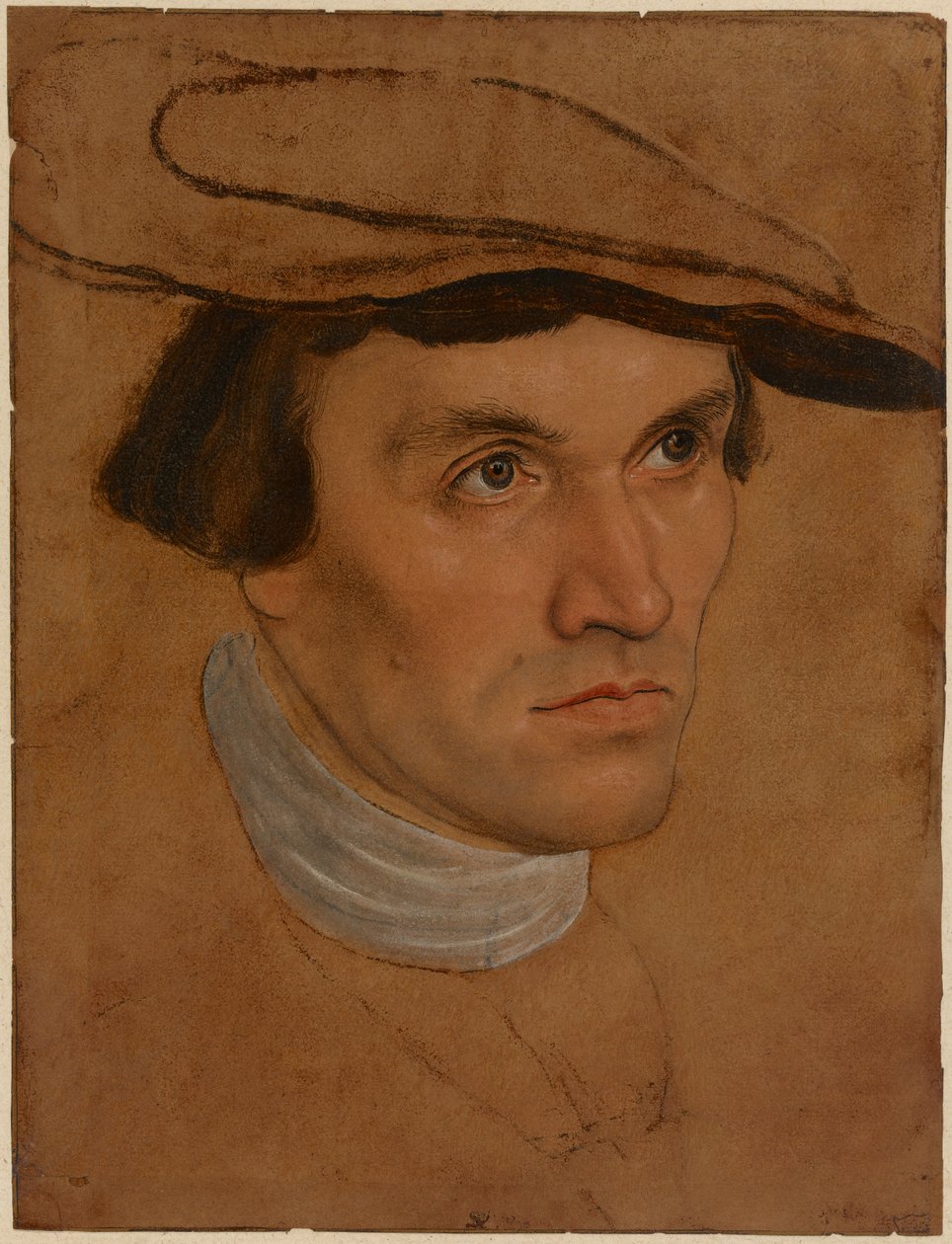 Portret van een man, c.1530 door Lucas the Elder Cranach