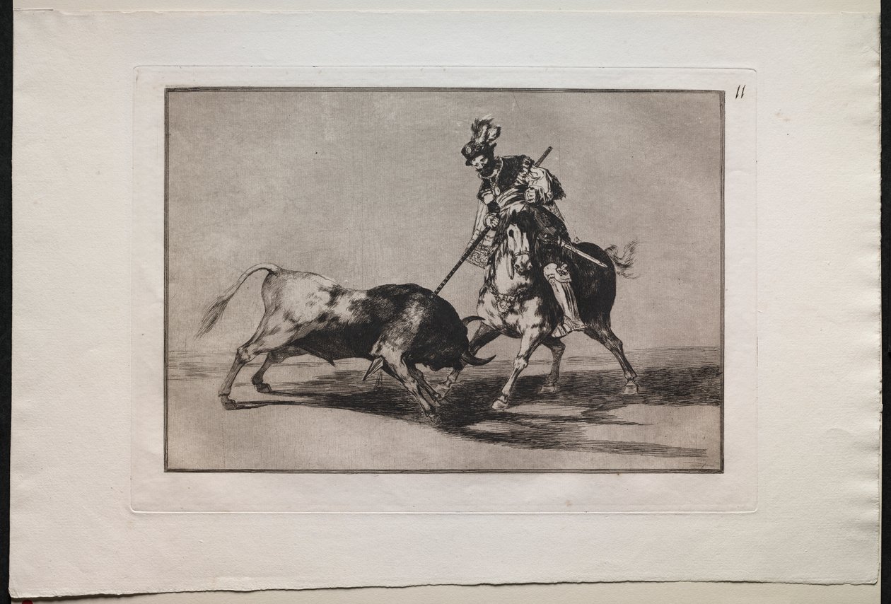 Stierengevechten: El Cid Campeador Steekt Nog een Stier door Lucas van Leyden