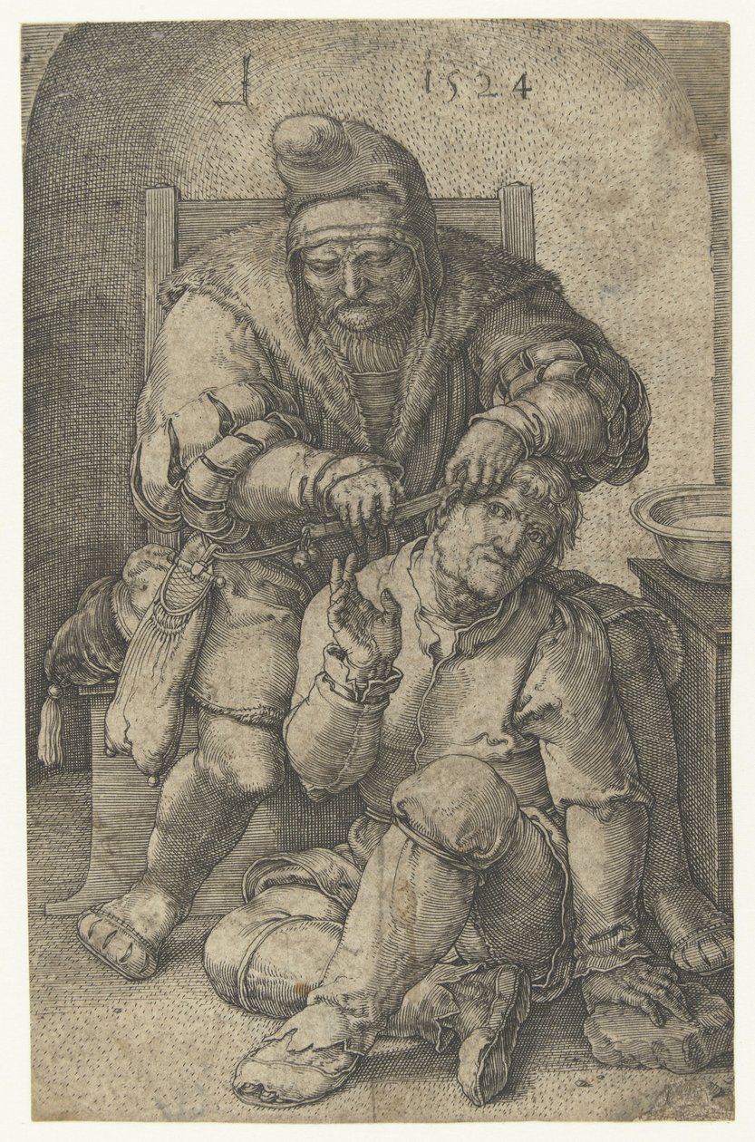 De chirurgijn door Lucas van Leyden