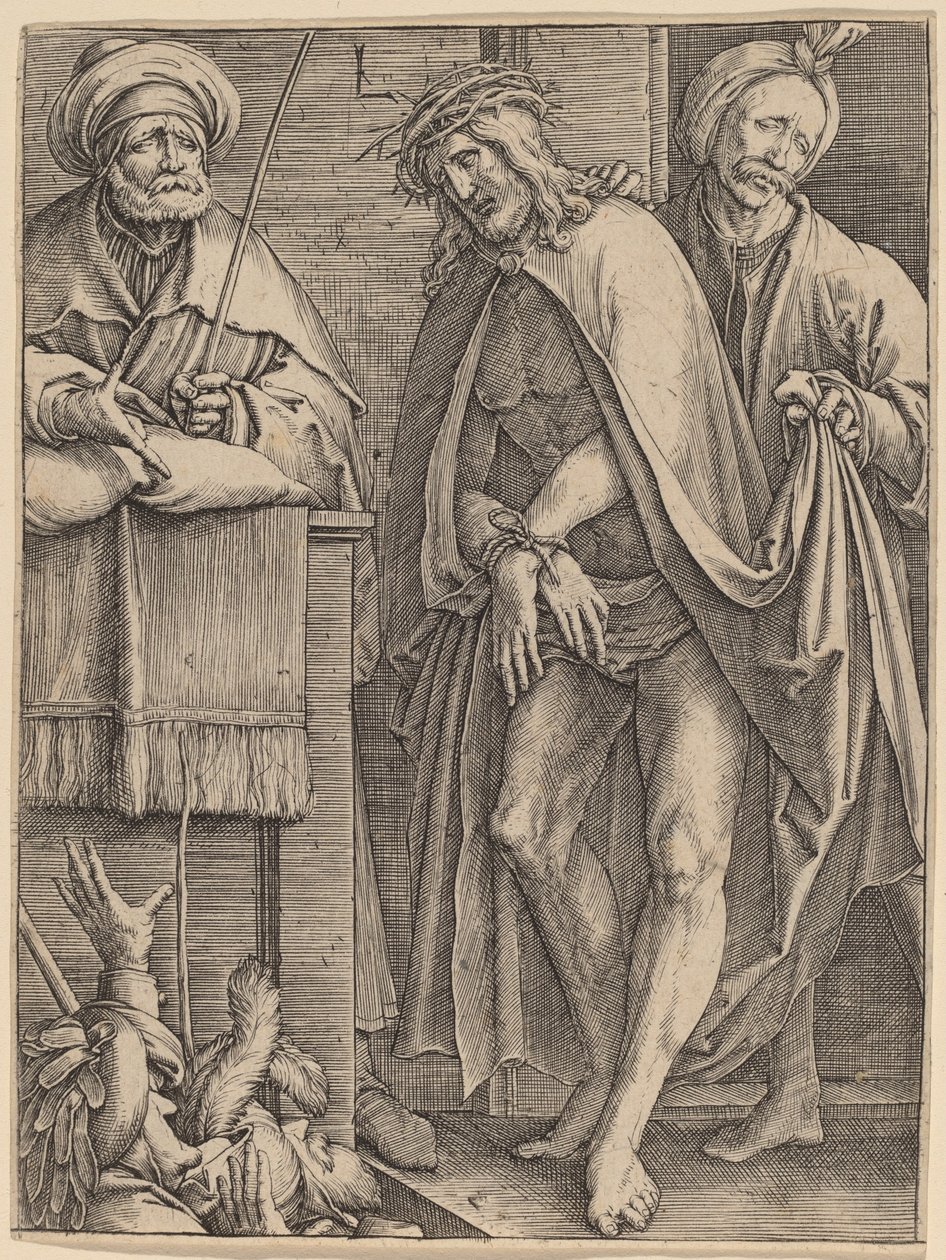 Ecce Homo door Lucas van Leyden
