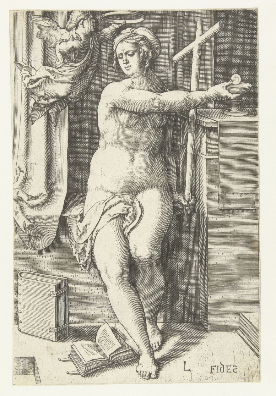Geloof door Lucas van Leyden