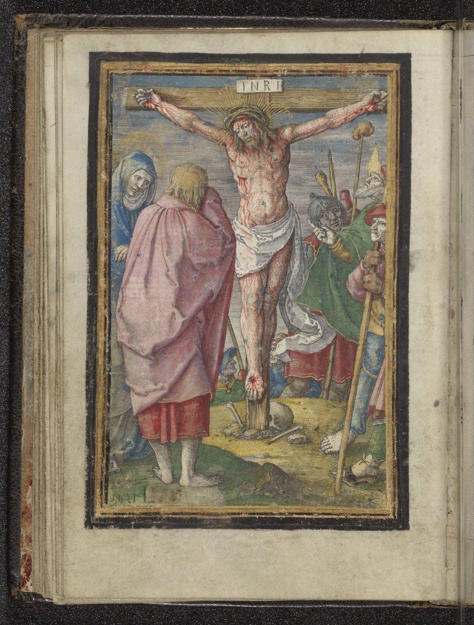 Kruisiging van Christus door Lucas van Leyden