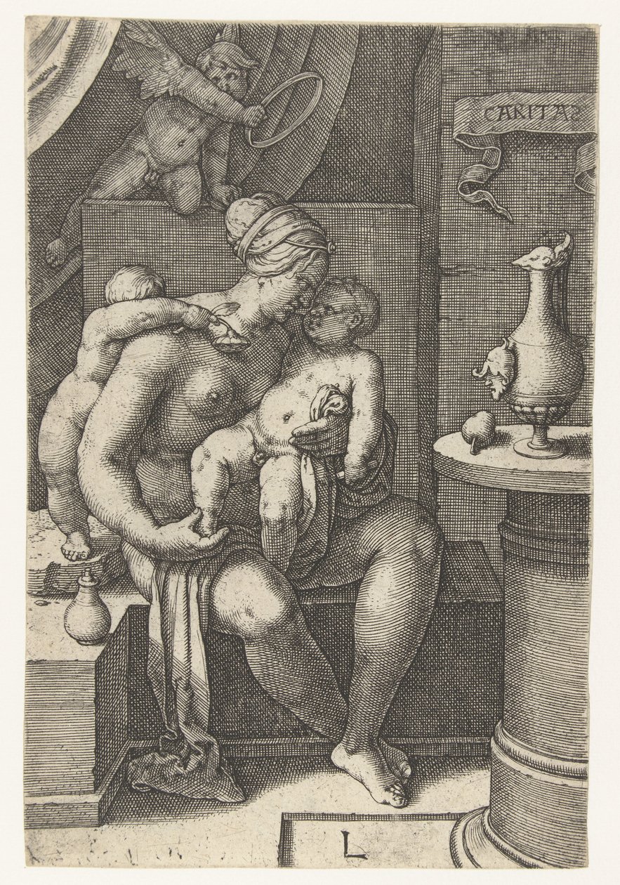 Liefde door Lucas van Leyden