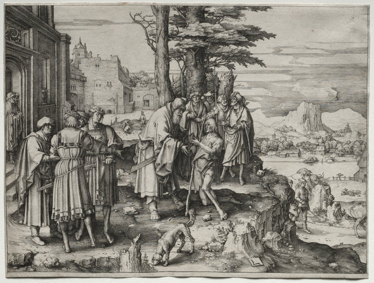 Terugkeer van de Verloren Zoon door Lucas van Leyden