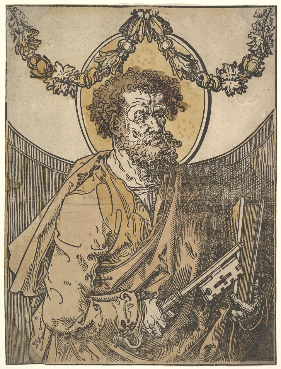 De heilige Petrus door Lucas van Leyden