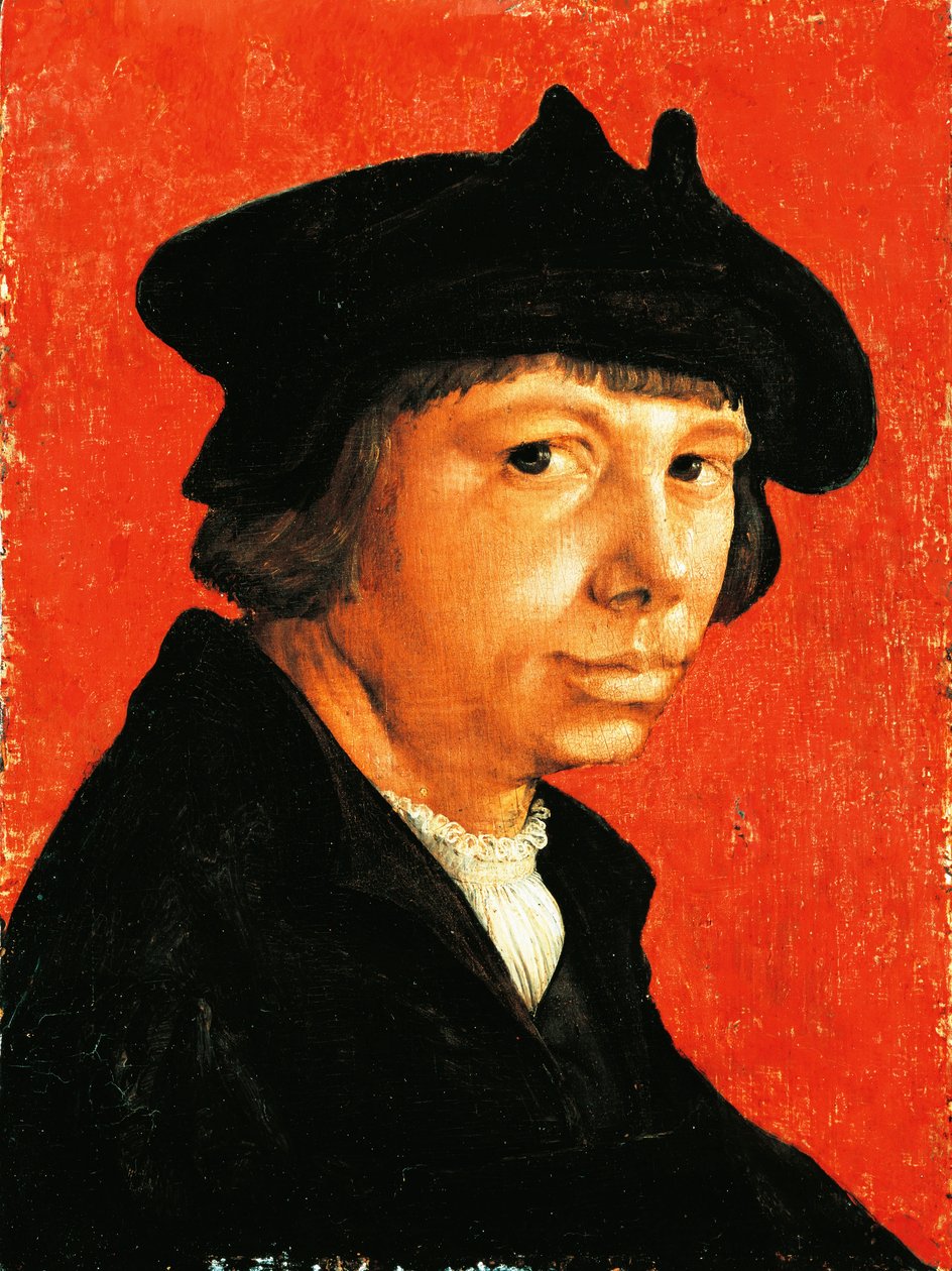 Zelfportret door Lucas van Leyden