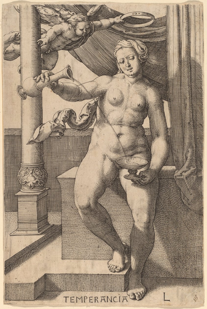 Matigheid door Lucas van Leyden