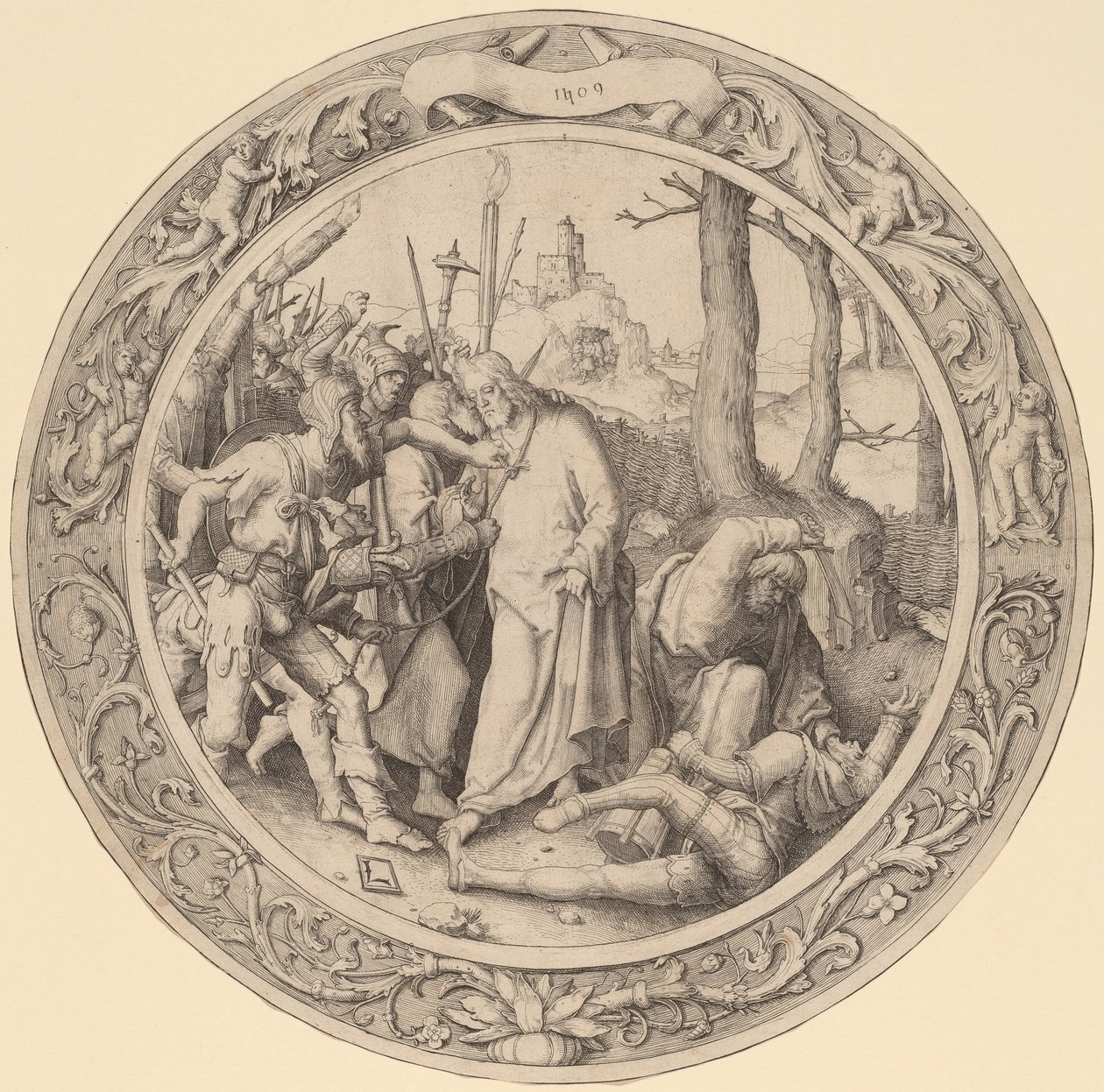 De Gevangenschap door Lucas van Leyden