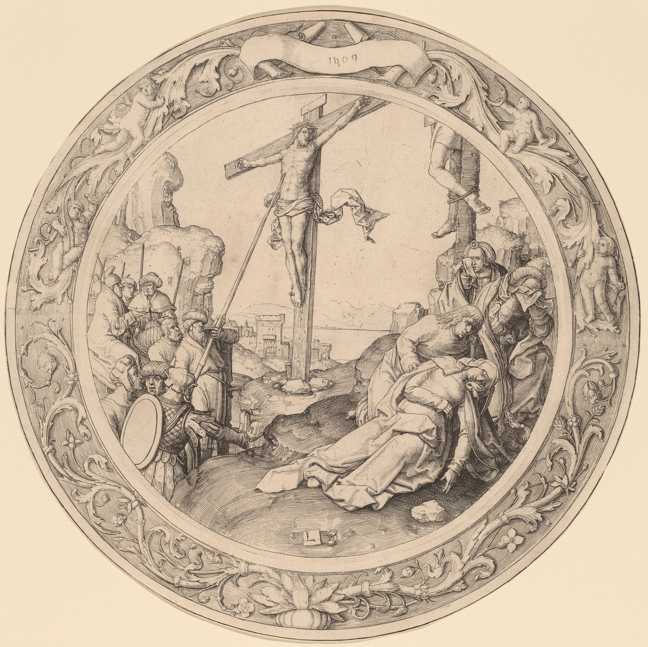 De Kruisiging door Lucas van Leyden