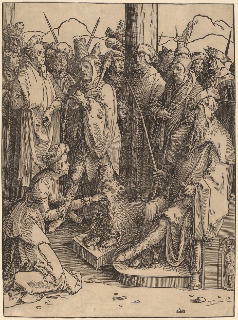 De Mond van de Waarheid door Lucas van Leyden