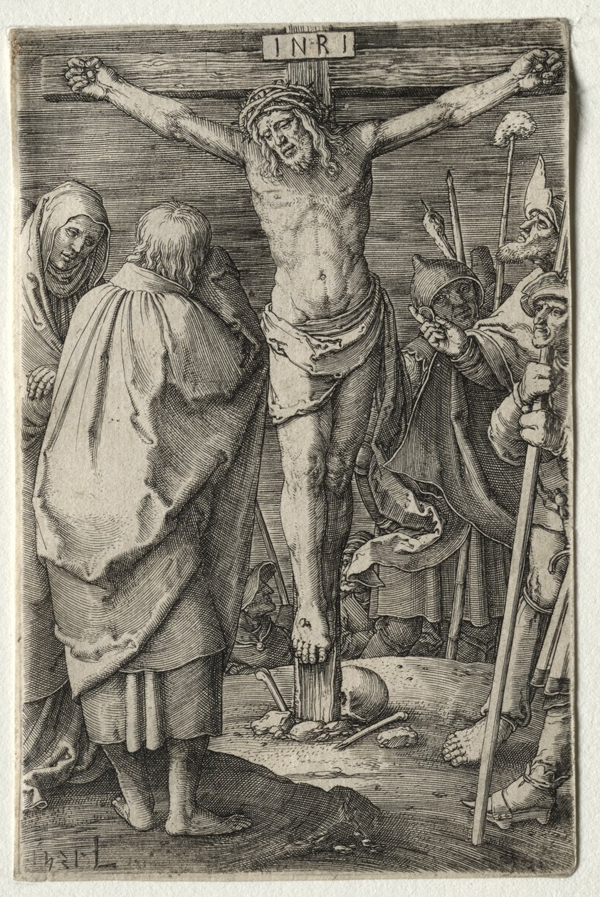De Passie: De Kruisiging door Lucas van Leyden
