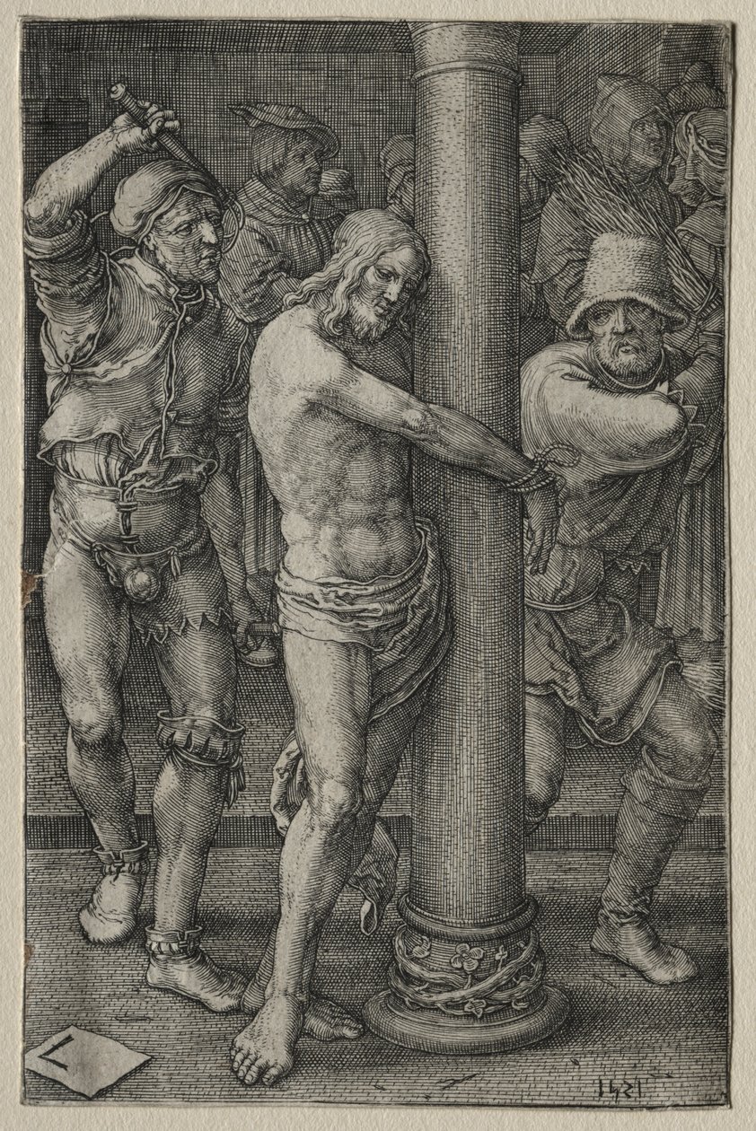 De Passie: De Geseling door Lucas van Leyden