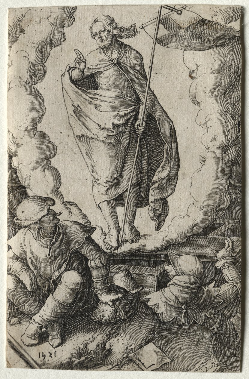 De Passie: De Opstanding door Lucas van Leyden