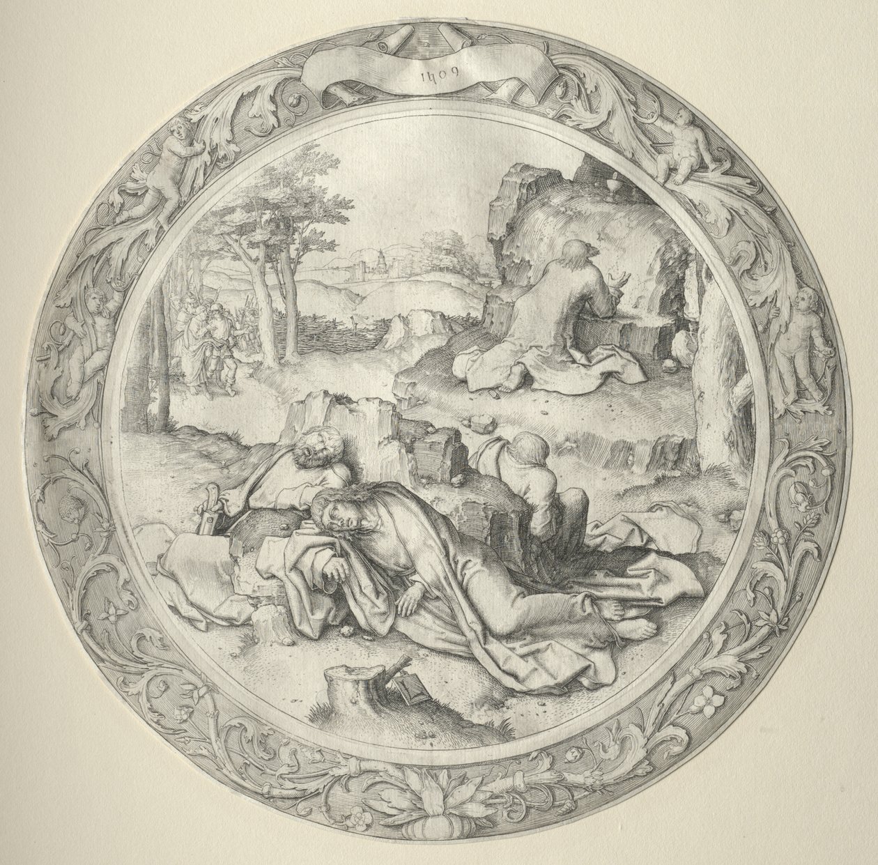 De Ronde Passie door Lucas van Leyden