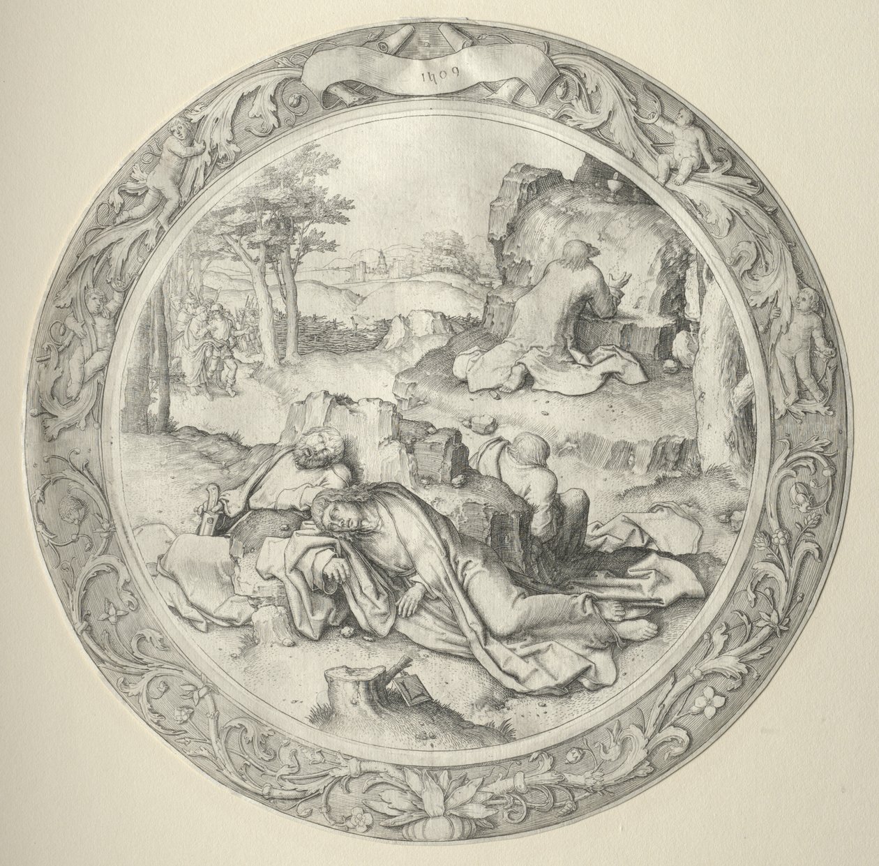 De Ronde Passie door Lucas van Leyden