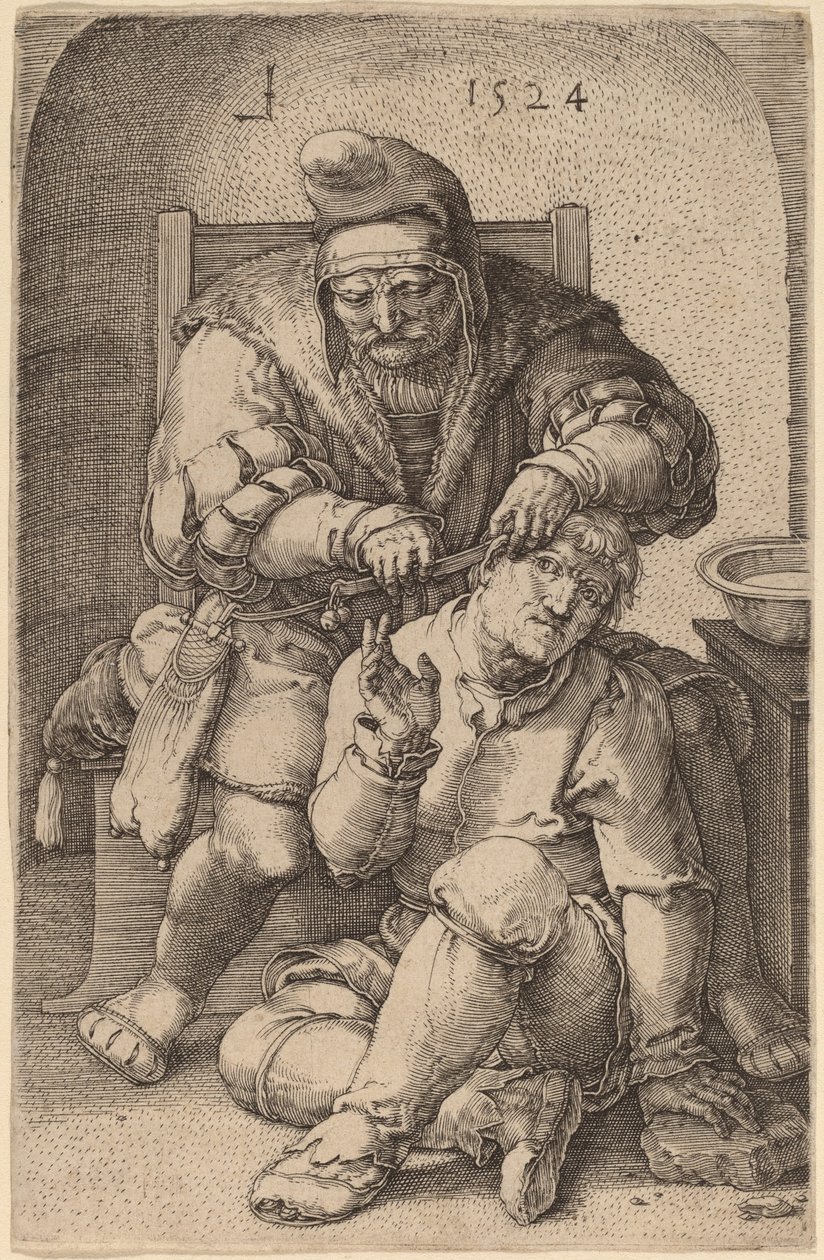 De chirurg door Lucas van Leyden