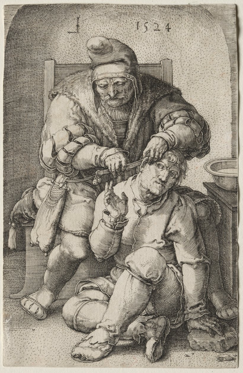 De Chirurg door Lucas van Leyden