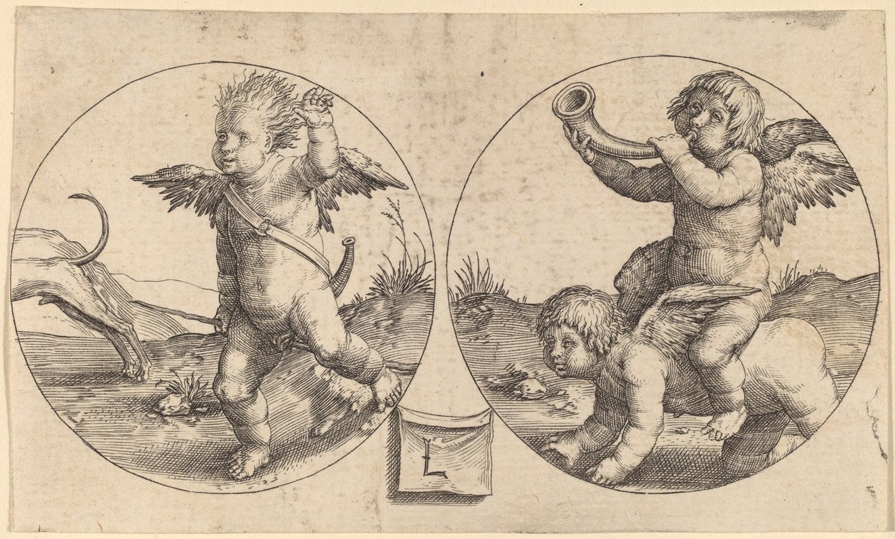 Twee cupido