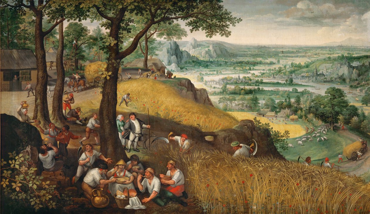 Zoemer door Lucas van Valckenborch