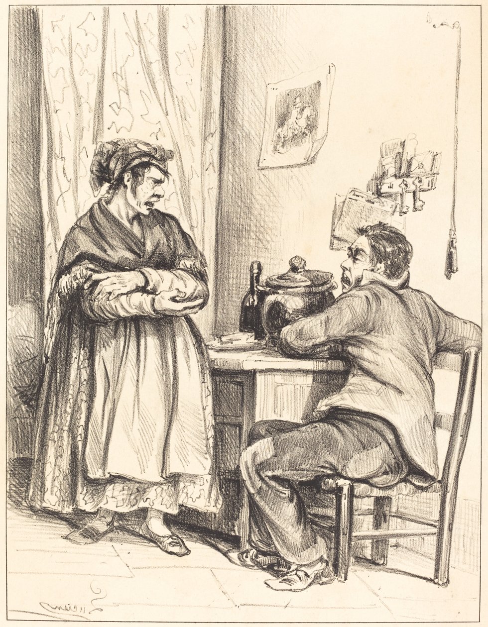 Huiselijk geschil door Lucien