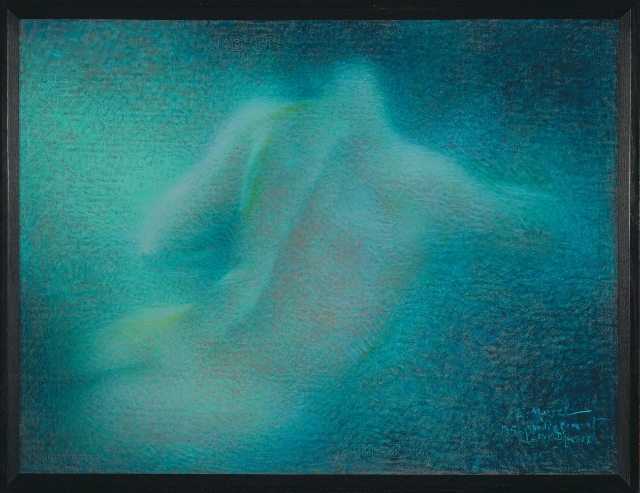  door Lucien Levy-Dhurmer